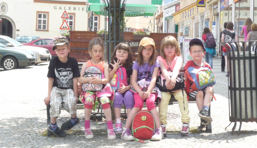 Výlet předškoláků do Boskovic - 03.06.2015